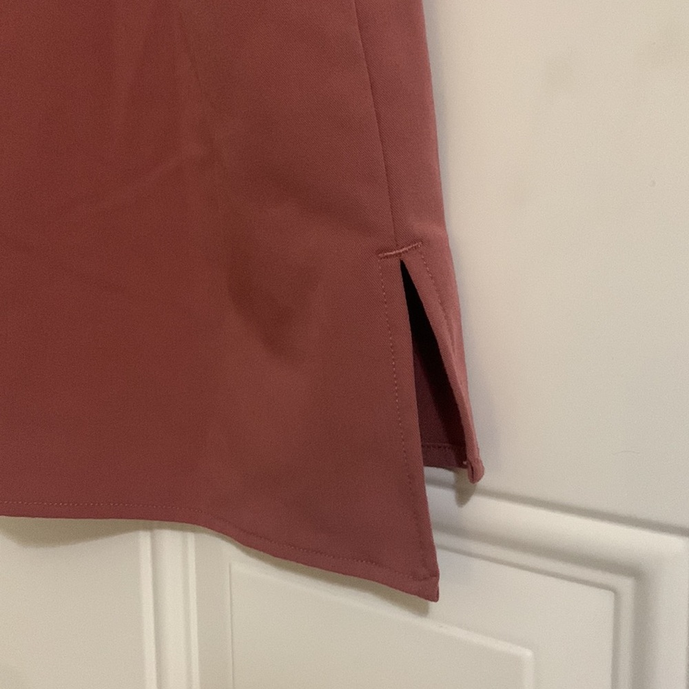 Figs Mauve Scrub Top - image 5